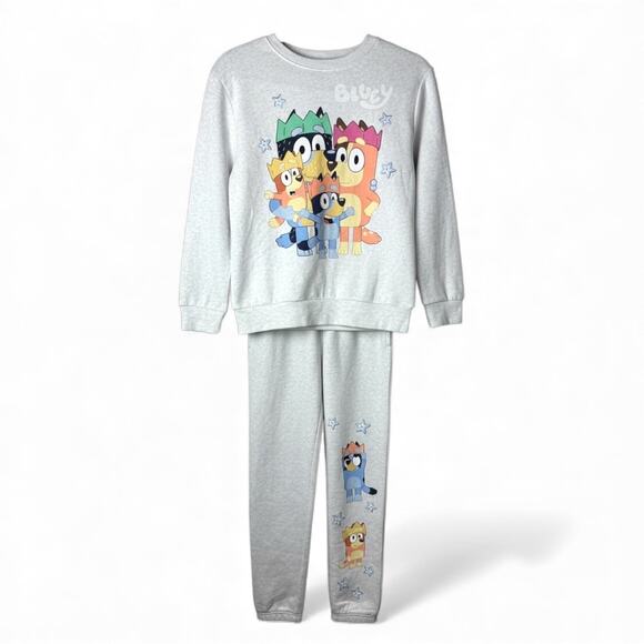 Bluey Family Joggers & Sweater Set - Boys - L - Picture 1 of 2